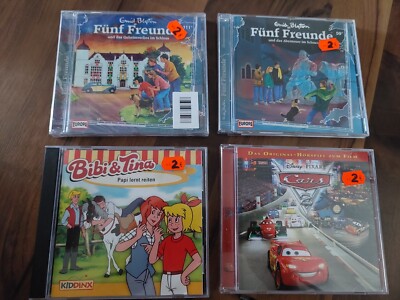 Hörspiele Bibi Und Tina Cars Fünf Freunde