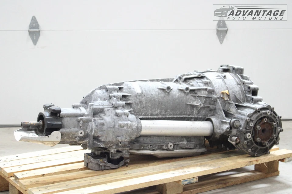 AUDI A7 QUATTRO 2012-2015 3,0 L V6 8 velocidades transmisión automática 8 hp OEM Foto 2 de 4