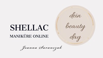 Online Schulung Shellack Maniküre mit Zertifikat. Sofort Bei E-mail.