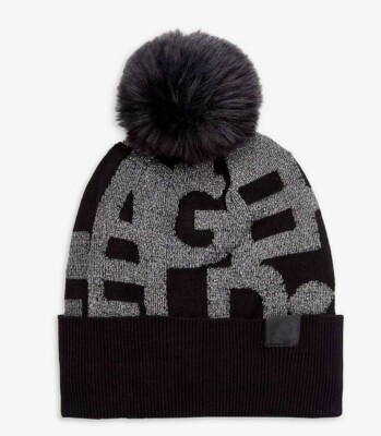 New KARL LAGERFELD PARIS  BLACK NWT Color Black, $48