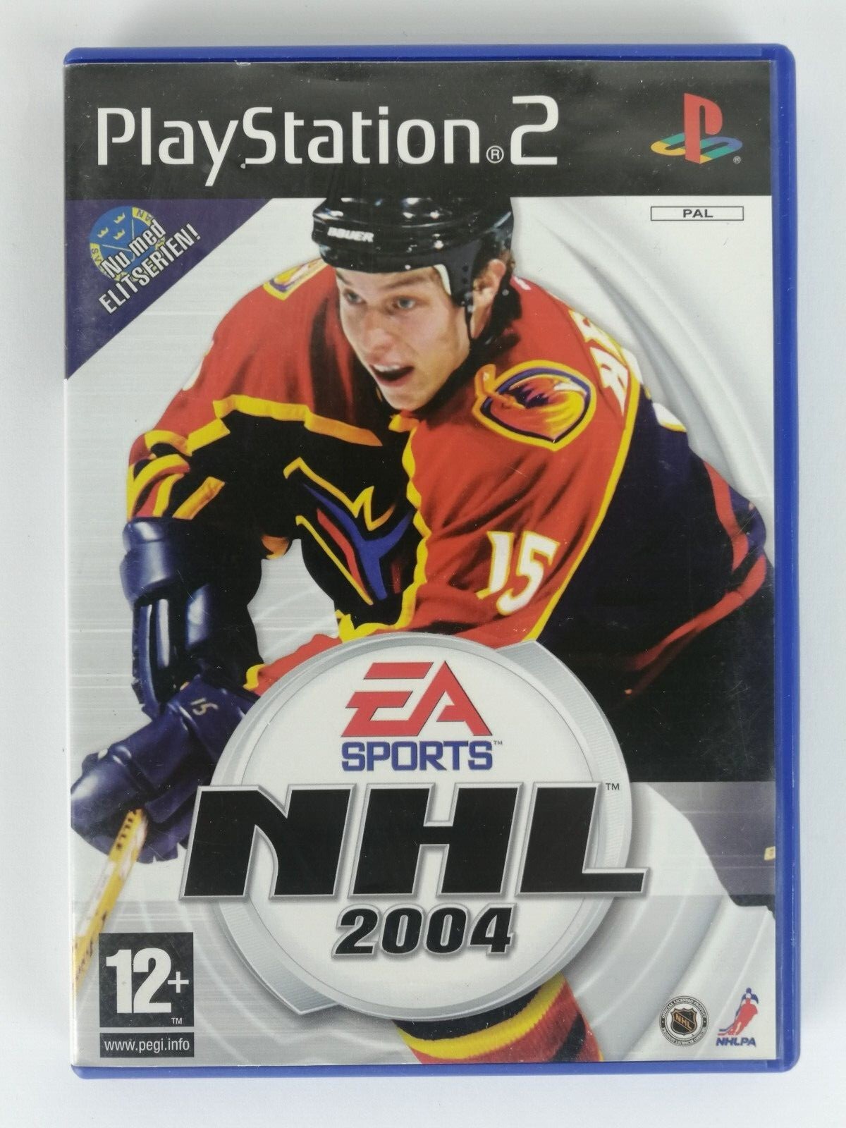 NHL 2004 - PS2 - Play Station 2 - Suédois Edition - Jeu Vidéo - Complet