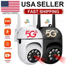 Wireless Security Camera System Outdoor Home 5G Wifi Night Vision Cam 1080P HD