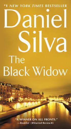 The Black Widow; Gabriel Allon, 16 - 0062320238, paperback, Daniel Silva