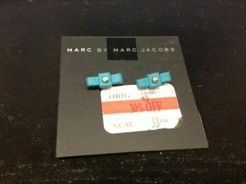 Marc Jacobs Rubber Fashion Earrings