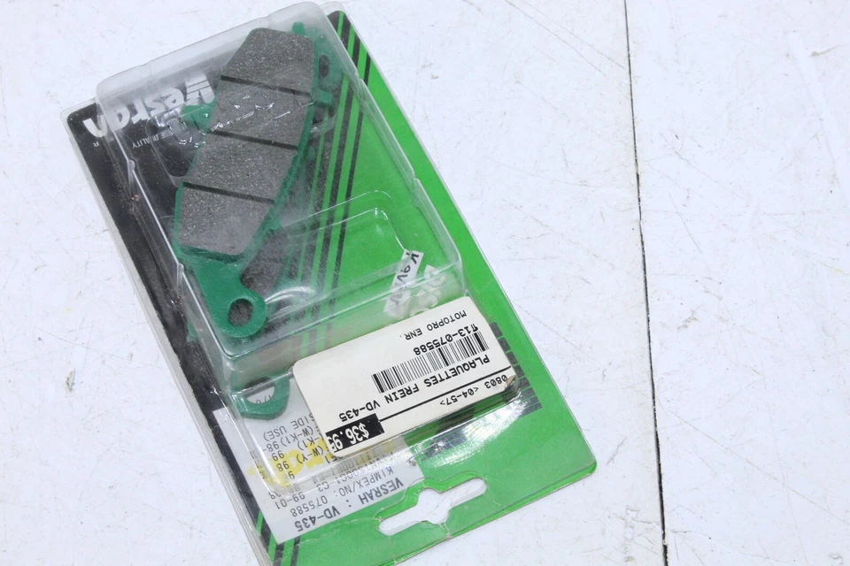 Pastillas de freno Suzuki GSXR750 1998 69102-05810 Foto 4 de 4