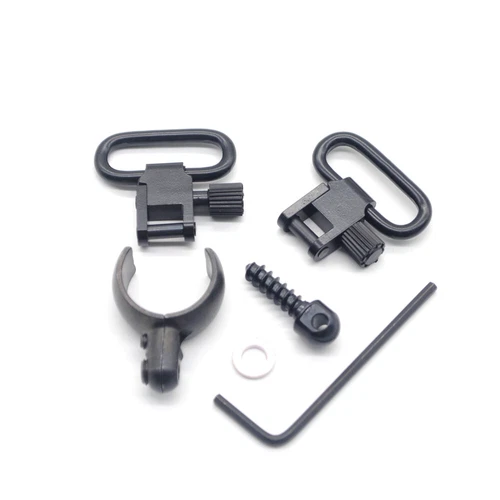 Black Sling Mount Kit for Most 12 Ga. Magnum Split Band .810"-.830"_S5932 - Picture 8 of 8