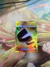 Pokémon TCG Karate Belt Unified Minds 252/236 Holo Secret Rare on eBay