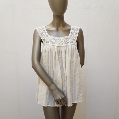 Süßes Top von Venus de Milo, M / One Size, cremeweiß