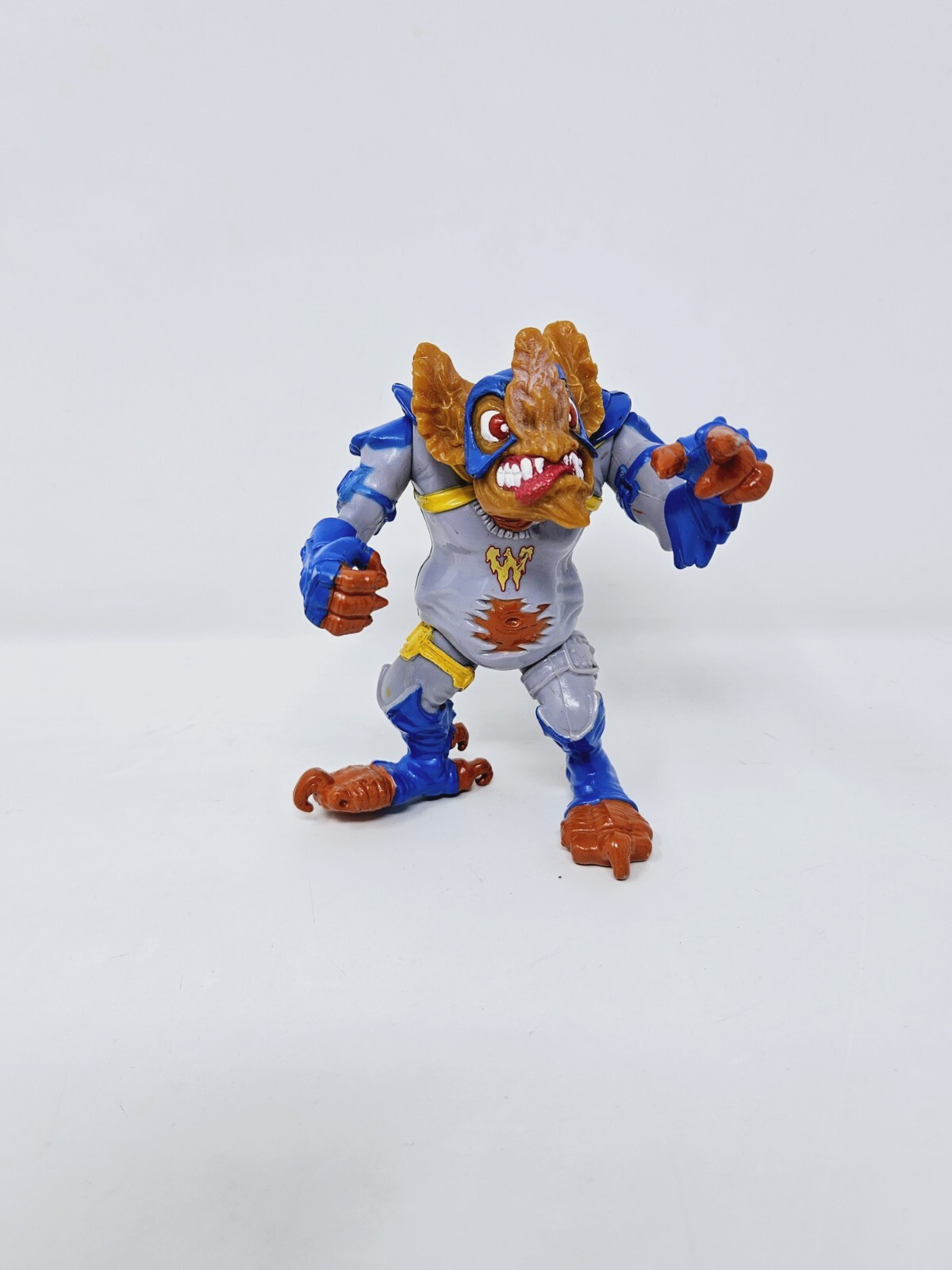 Vintage 1990 Mirage Studios Playmates TMNT Wingnut Ninja Turtles Toy Figure