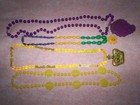 Mardi Gras Vintage 1987-1988 Throws-Mixed Lot/6-Krewes of Rex, Zeus, Bacchus — photo 2
