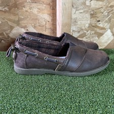 Skechers Women's Bobs Chill Luxe Buttoned up Alpargata Brown 6 M for sale  online | eBay