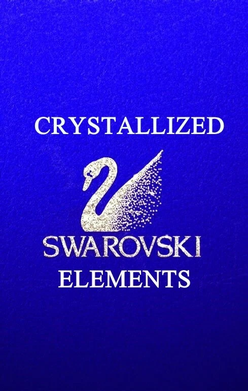 Bracciale Donna SWAROVSKI ORIGINALI Argento Cristalli Brillanti Sposa Gioielli - Immagine 2 di 4