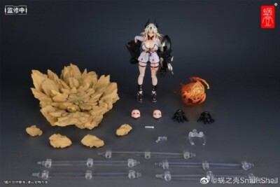 Fertig! Schneckenhaus House of Sand - Shikura 1/12 komplette Actionfigur