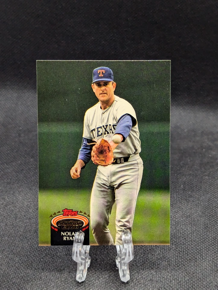 You Pick Your Cards * Texas Rangers * Fan Favorites Old & New Nolan Ryan Adolis - Image 4 of 4