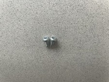 2006-2010 BMW X3 3.0Si E83LCI ~ 2 CENTER INSTRUMENT TRIM SCREWS ~ 07119904176