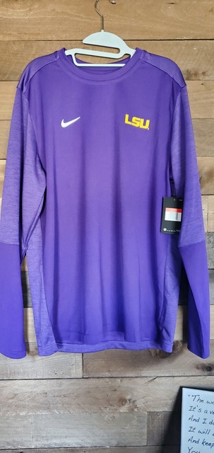lsu long sleeve nike