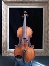 Old French violin 4/4, Early Jerome Thibouville Lamy