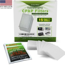 CPAP Air Filter Premium Disposable Replacement Filters for CPAP Machines 30 Pack