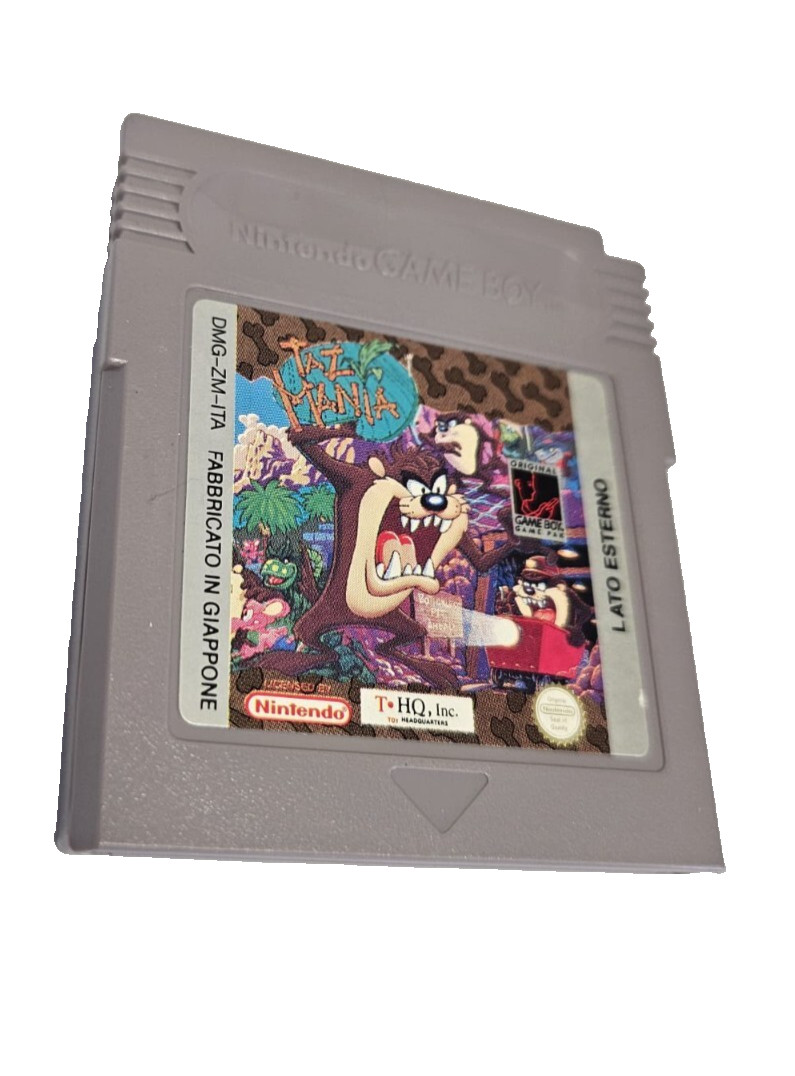 Taz Mania Tazmania - Jeu Game Boy - Cartouche Gameboy PAL ITA