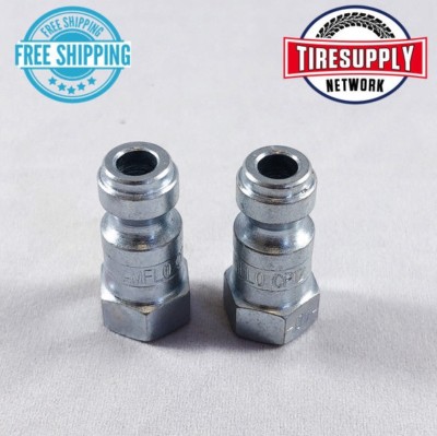 CP12 AMFLO 1/4'' QuickAir Plug (2 Piece) Tru Flate Female .302-.32 Tire Inflation