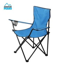 Portable Folding Camping Chair for Fishing Beach Garden Picnic Festival Foldable