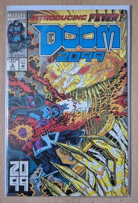 Doom 2099 #5 (1993) Marvel Us Comic