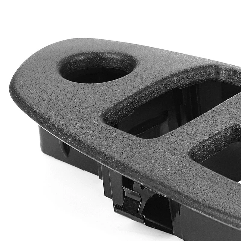 Bisel interruptor ventana eléctrica conductor izquierdo derecho pasajero para Chevrolet 93-02 Camaro Foto 4 de 4