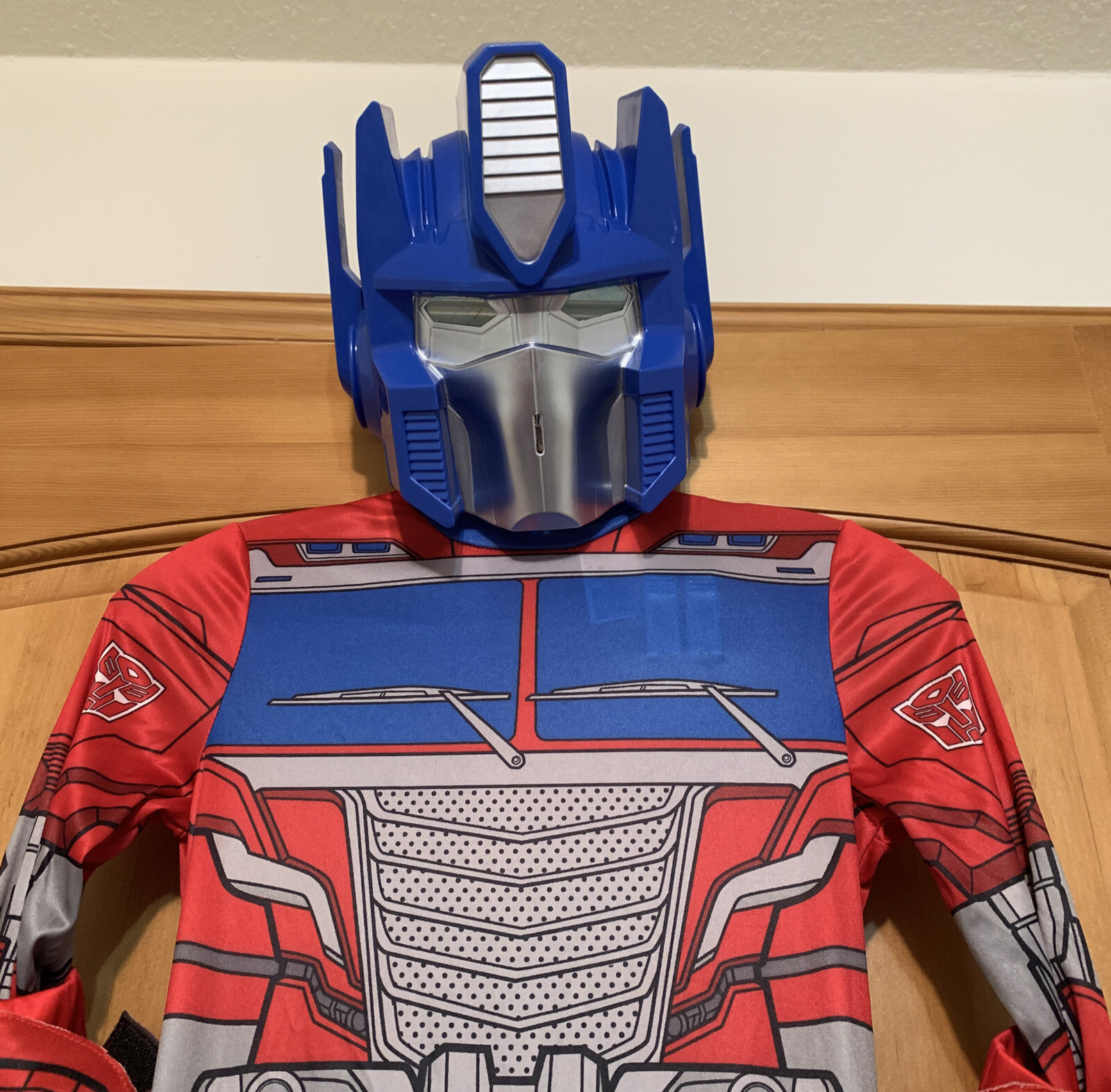 Transformers Optimus Prime Converting Costume M (… - image 2