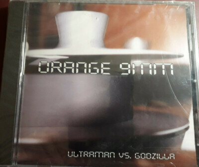 ORANGE 9MM-ULTRAMA VS.GODZILLA EP*CD BRAND NEW STILL SEALED NEU SEALED 