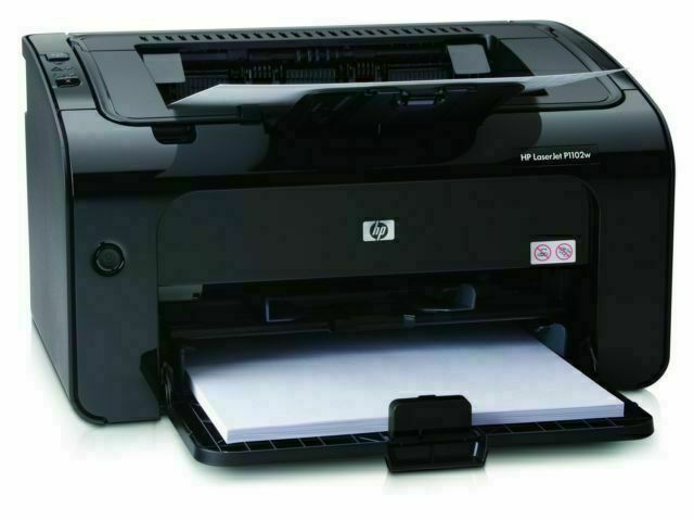 HP LaserJet Pro P1102w Printer - Black (CE657A) for sale online | eBay