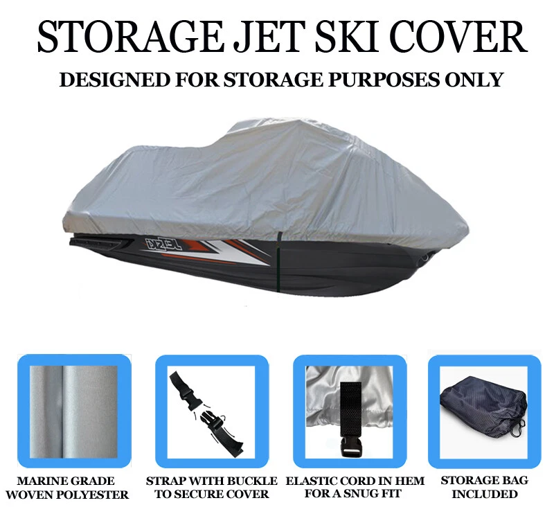 Yamaha WaveRunner EX Sport Deluxe Limited + EXR New PWC Jet Ski Storage Cover - Image 3 of 4