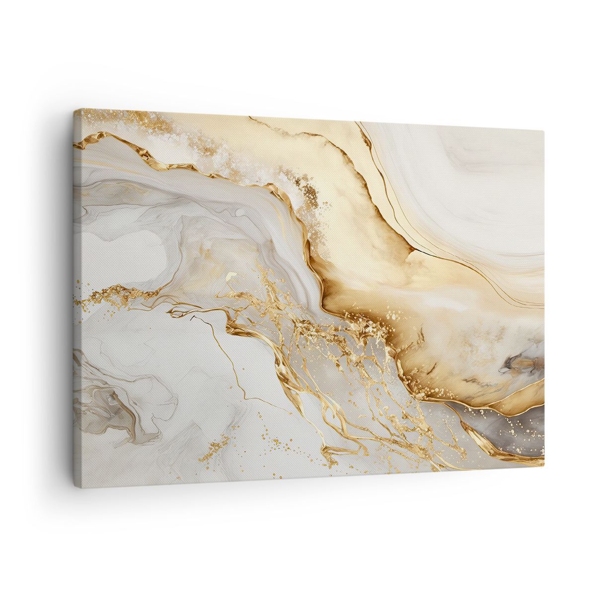 Quadro su Tela 70x50cm Marmo Fascino Elegante Stampe Immagini Quadri Murale