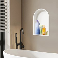 304 Stainless Steel Recessed Shower Niche - Elegant Storage Solution