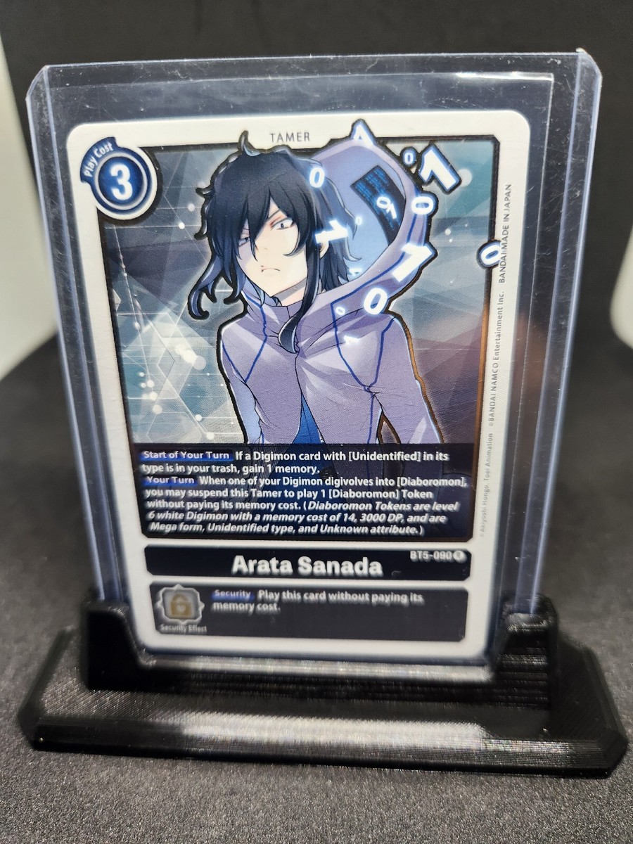 Arata Sanada BT5-090 R - Digimon TCG Card Battle of Omni | eBay Arata Sanada BT5-090 R - Digimon TCG Card Battle of Omni | eBay