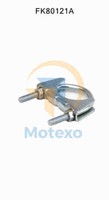 FK80121A BM Catalysts Katalysator-Anschluss-Kit FüR Audi 80 1.9 9/1991-1/1996