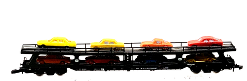 Z Scale Marklin Mini-Club 8714 Train Car Carrier Freight Car - Picture 4 of 8