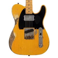 Fender Custom Shop '51 Loaded CuNiFe Telecaster Relic Masterbuilt Austin MacNutt
