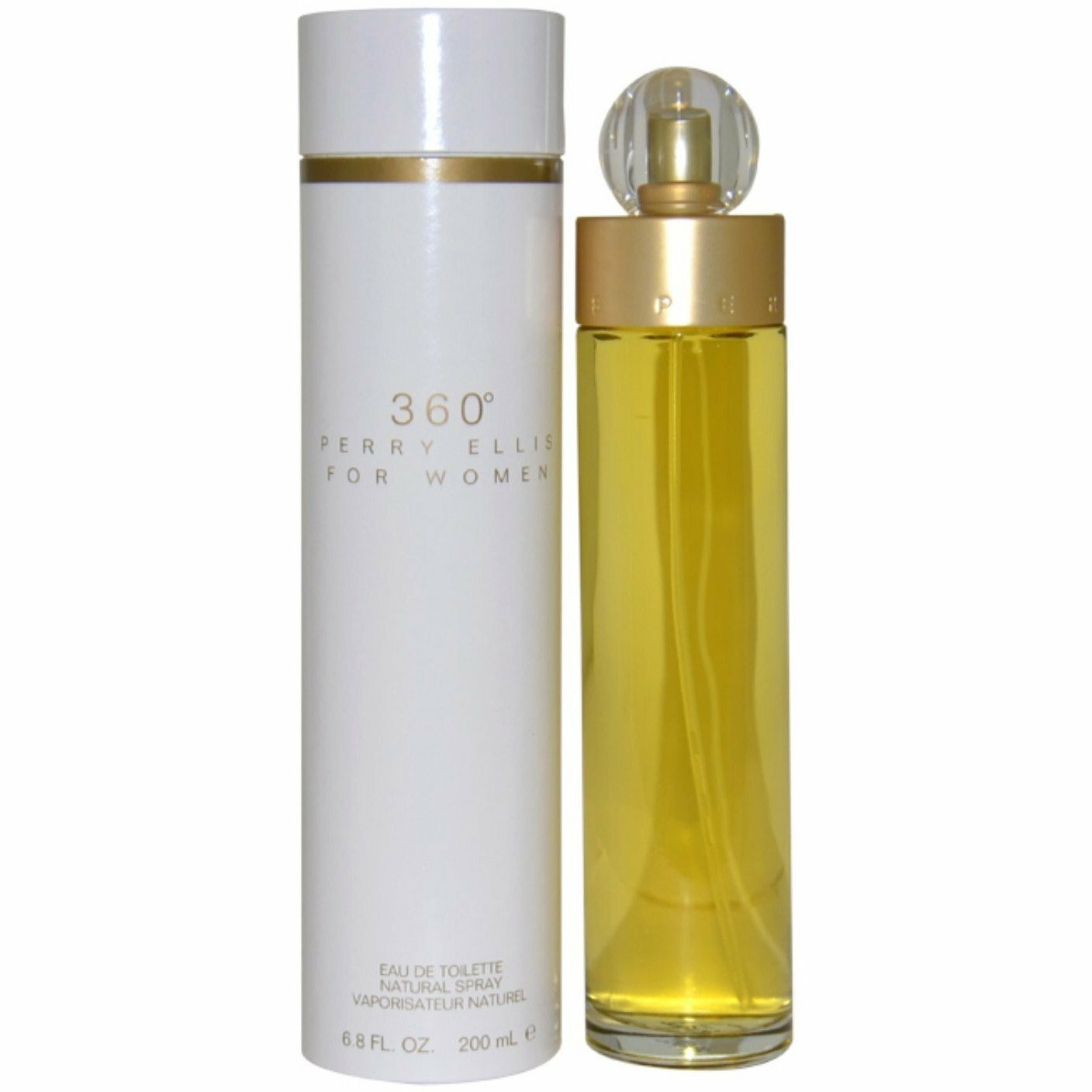 Perry Ellis 360 Eau De Toilette Spray Women's 6.8 Oz for sale online | eBay
