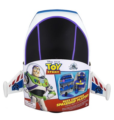 buzz lightyear spaceship box