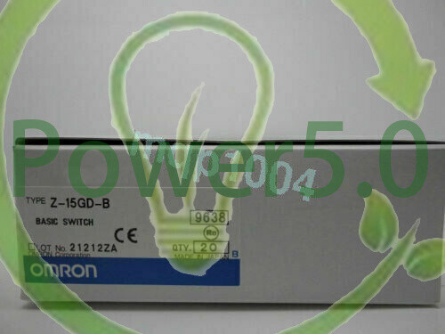 C&ocirc;ng Tắc H&agrave;nh Tr&igrave;nh Omron Z-15GD-B