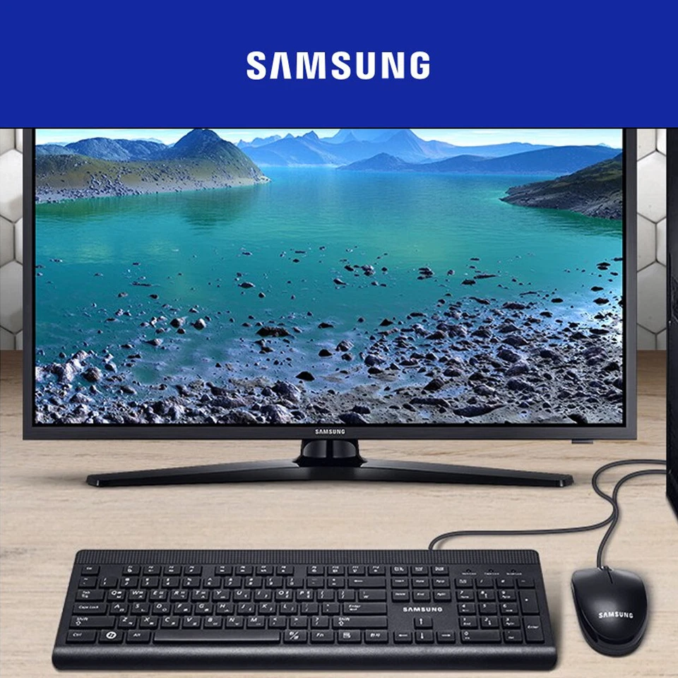 SAMSUNG USB Keyboard+Mouse Set SKP-900B Excellent Performance Simple Modern - Image 2 of 4