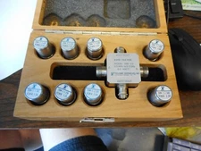 TELONIC BERKELEY VSWR TESTING KIT USA TRK-53A  TRM-1 TERMINALS (RHO-TECTOR)