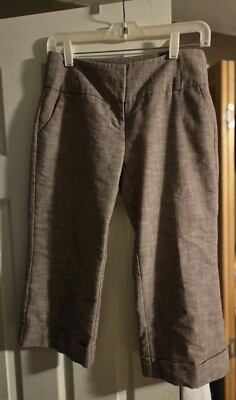 Speak 2 Me Dressy Capris Juniors 3