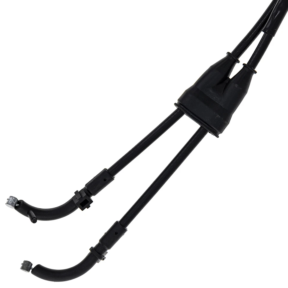 NICHE Push Pull Throttle Cable for Yamaha TT225 WR400F YZ400F 1VJ-26302-00-00 - Image 3 of 4