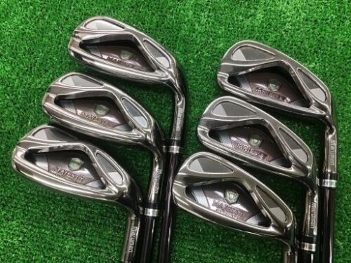 2010 MARUMAN MAJESTY VANQUISH-VR 5-PW 6pc R-flex iron set Golf Club E601