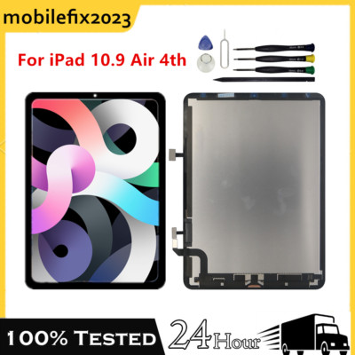 Replace For iPad Air 4 4th Gen 10.9'' A2072 A2324 A2316 LCD