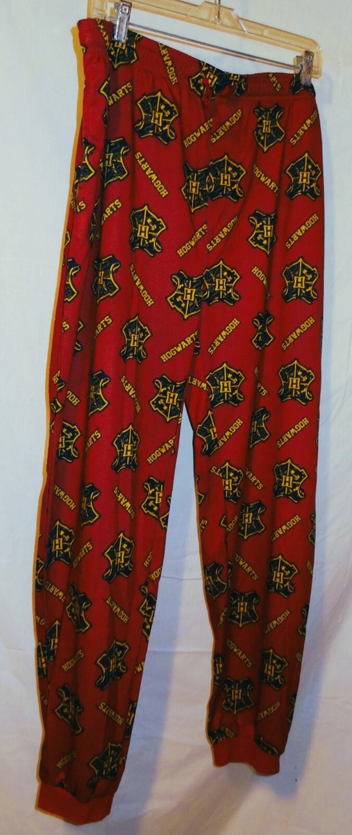 Harry Potter Hogwarts Sleep Pants Jogger Men's size 2XL Pajama