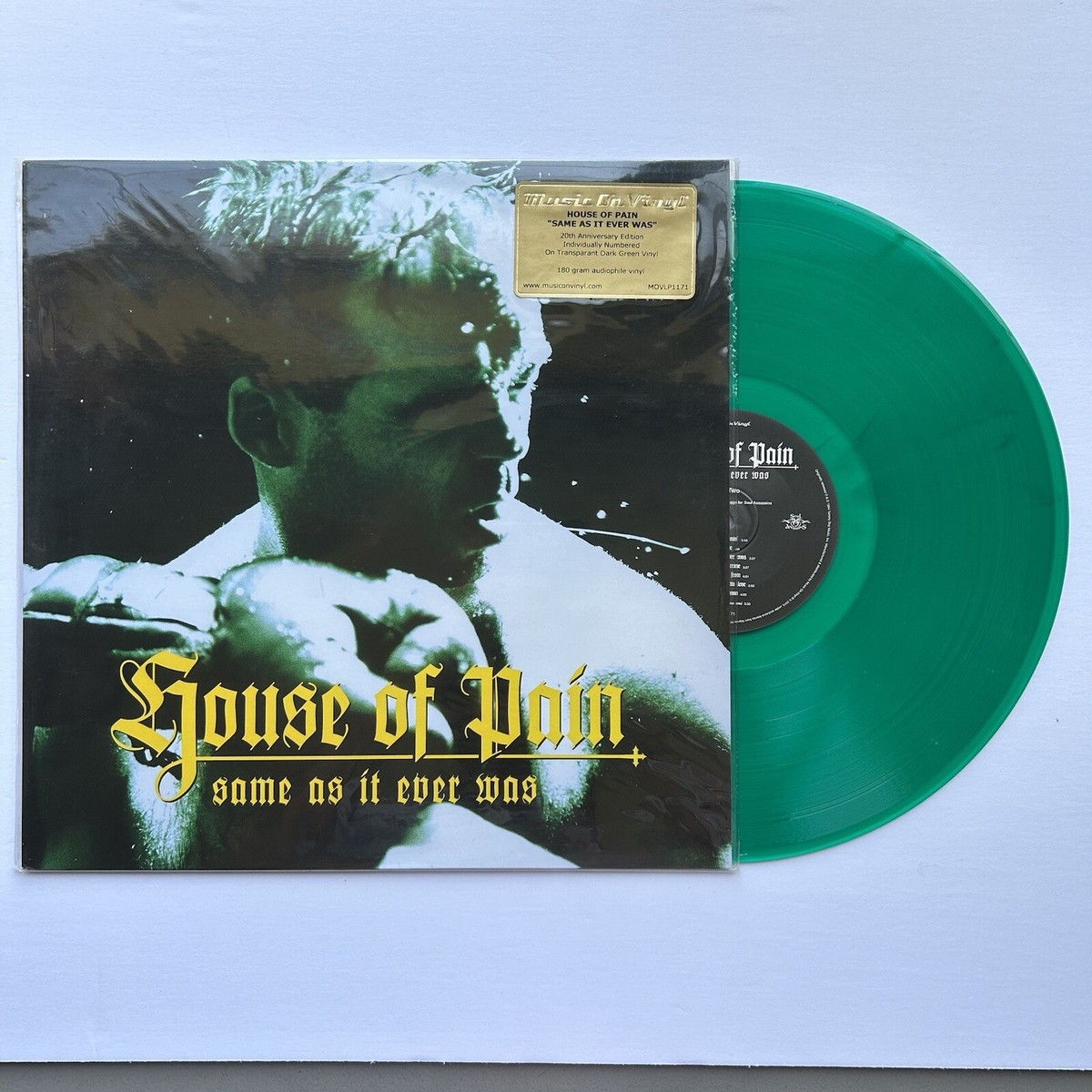 House Of Pain - Same As It Ever Was LP Colored Music On