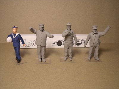 Set De Figurines 1/43 Marine Nationale VROOM - Collection Norev Minichamps - Boîte Fermée