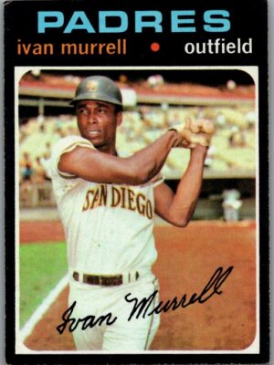 1971 Topps #569 Ivan Murrell | eBay